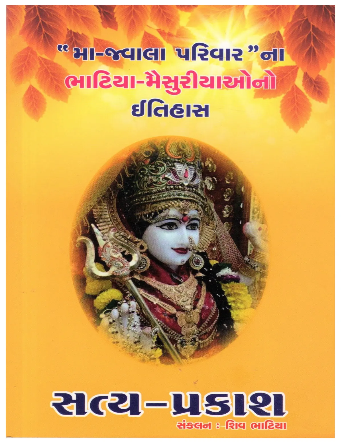 Cover of સત્યપ્રકાશ
